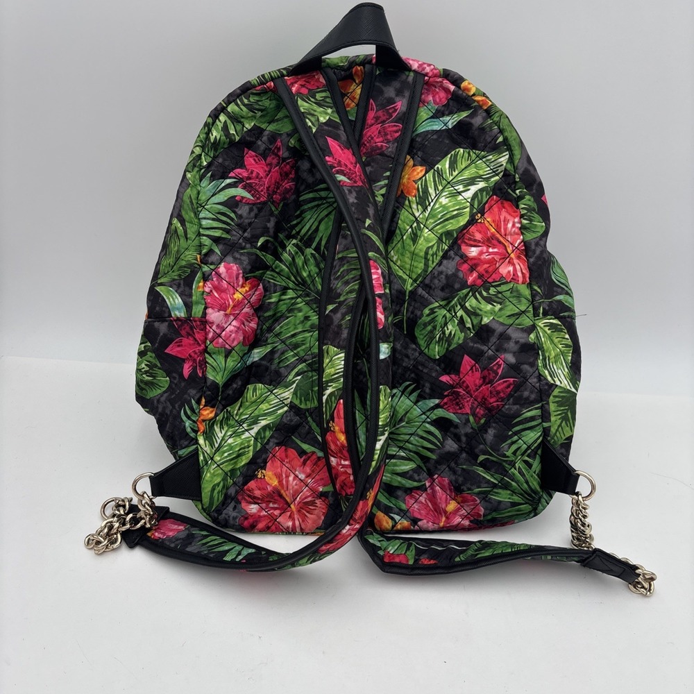 Victoria's Secret Floral Tropical Paradise City Backpack - Picture 12 of 12